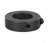 Split Retaining for Ring 10mm to 40mm Two-Piece Clamp Type Shaft Collar Black Oxide Oiled Steel Industrial Standard for /M6 DIN 912 Cap Screw(32mm)