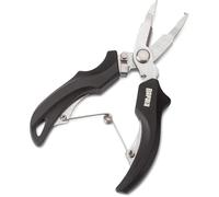 Rapala, RSRS Split Ring Scissors, Practical Fishing Equipment, Compact Size, Silver, Ideal for Fishing Lovers