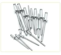 Split Rivets, Aluminum Alloy Blind Pop Rivet Assortment Kit | Silver 945 Black 495 1/8 To 3/16 inch Usage: Sheet Metal Furniture Boat Fittings(Silver 450pcs)