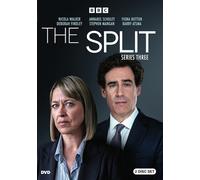 Split Season 3 DVD (2022) - Nicola Walker, Stephen Mangan, Deborah Findlay