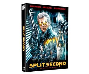 Split Second - Mediabook - Cover H - 4K-Remastered auf Blu-ray in Full-HD - Limited Edition auf 66 Stück