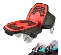 Split Skate Sheet - Cool Portable Roller Deck, Lightweight Free Skating Board, High PU Wheels | Durable Drift Plates for Teens Adults for Beginners