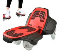 Split Skateboard - Compact Roller Skate Deck, Drift-Free Plates, High Rebound Pu Wheels, Lightweight Cruiser Board, Street Riding Gear | Advanced Portable with Ergonomic Design for Kids Teenagers Adul