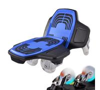 Split Skateboard - Portable Roller Skate Deck, Drift-Free Board | PU with High Rebound, Smooth Running Plate, Lightweight, Compact Design for Teens, Adults, Kids, Beginners