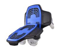 Split Skateboard ? Portable Roller Skate Deck, Drift Free Duals Plate Design, High Rebound PU Wheels, Stable Smooth Ride Control | Cool Freestyle Board for Teenager Adult Beginner Balance Training