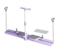 Split Ski Machine - Split Home Skiing Exerciser | Ski Machine Total Body Slimming Trainer for Indoor Cardio Pilates Yoga Rehabilitation Gym Apartment Fitness
