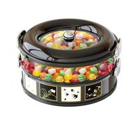 Split Snack Container - Portable Multi-Grid , Split Display Bowl for Appetizers, Divided Food Storage Server | Charcuterie Board Arrangement, Outdoor, Travel