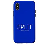 Split, Spalato, Dalmatia, Croatia, Adriatic Sea, Diocletian Case for iPhone X/XS