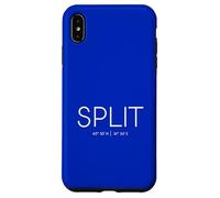 Split, Spalato, Dalmatia, Croatia, Adriatic Sea, Diocletian Case for iPhone XS Max