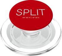 Split, Spalato, Dalmatia, Croatia, Adriatic Sea, Diocletian PopSockets PopGrip for MagSafe