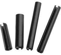 Split Spring Pins,M1.5,M2,M3,M4,M5,M6,Durable 65 Manganese Steel Cotter for Industrial and Home Use.