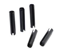Split Spring Pins Set - 10-50pcs GB879 M3 M4 M5 M6 M8 Steel Spring Elastic Cylindrical Cotter Pin Dowel(M3x50pcsx40mm)