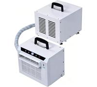 Split System Air Conditioners 3000 BTU Room Cooler with Wifi and Remote Control 24H Timer, for Bedroom Office Camping Use, Easy No Assembly