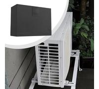 Split System Outdoor AC Cover Offering Comprehensive Defense Against Environmental Stressors Throughout the Year (91 * 36 * 69cm)