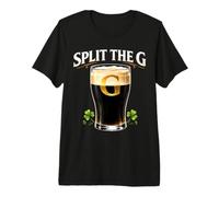 Split The G Irish Beer Tees St Patricks Day Pub Premium T-Shirt