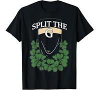 Split The G Kids Womens Mens T Shirt XL Black