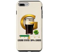 Split The G Legend Status 50% Loaded St Paddy's Day Shamrock Case for iPhone 7 Plus/8 Plus