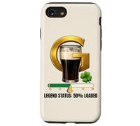 Split The G Legend Status 50% Loaded St Paddy's Day Shamrock Case for iPhone SE (2020) / 7/8
