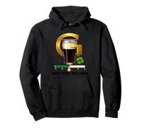 Split The G Legend Status 50% Loaded St Paddy's Day Shamrock Pullover Hoodie