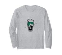 Split The G Pint Glass Pour Brewery Long Sleeve T-Shirt
