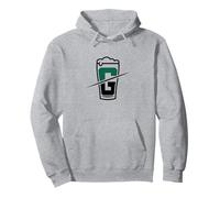 Split The G Pint Glass Pour Brewery Pullover Hoodie