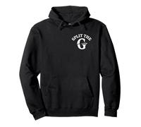 Split the G Shirt Women Funny Irish St Patricks Day Pullover Hoodie