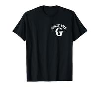 Split The G Shirt Women Funny Irish St Patricks Day T-Shirt