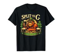Split The G St Patricks Day Irish Beer Ireland Orangutan Tee T-Shirt