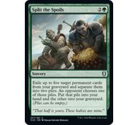 Split the Spoils (foil) | Commander Legends: Battle for Baldur's Gate