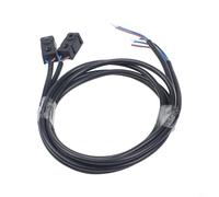 Split Through-Beam Photoelectric Switch FOR IR Break Beam 3MM Sensor with 2m Detection and High Frequency Output (200CM)