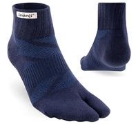 Split Toe Mini Crew Cotton, Marino, M
