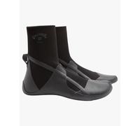 Split toe neoprene surf boots Billabong Absolute 5 mm Noir 41
