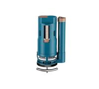 Split Toilet Drain Valves Two Button Toilet Water Outlet Valves Double Flush Fill Water Tanks Replacement Fittings Double Flush Fill Water Tanks Fittings Drain Flush Cistern Valves