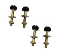 Split Toilet Tanks Fastener Systems High Strength Metal Screws Leak Proof Tanks Mounting Hardware For Use Resistant Toilet Tank Bolts