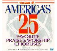 Split-Trax America's 25 Favorite Praise and Worship Choruses Volume 4