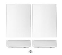 Split Type Aluminum Cooling Case, Electronic DIY Instrument Project Enclosure, Circuit Board Box with Heat Dissipation, 33 x 114 x 160mm Protective Aluminum Alloy Enclosure for PCB