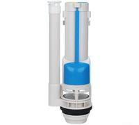 Split Type Drain Valve for 27cm Squat Toilet Tanks Includes Sealing Ring for Enhanced Durability and Smooth Drainage Operation (A)