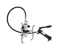 Split-Type Hydraulic Gear Puller 20 Ton with CP-180/CP-700 Pump, 2 or 3 Jaws Pulling Separator, Hydraulic Puller Separator Tool(20t+CP-180 Pump)