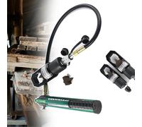 Split Type Hydraulic Nut Cutter,Hydraulic Nut Breaker,For Removing Rust Screw Nut,With Hand Pump And Large/Small Blade,Applied To Electric Power, Train Tracks, Construction FYP-41