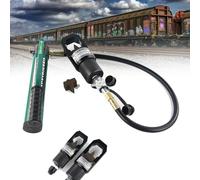 Split Type Hydraulic Nut Cutter,Hydraulic Nut Breaker,Hand Pump Nut Splitter,For Removing Rust Screw Nut,With Hand Pump And Large/Small Blade,The Top Has Knurled Design FYP-24