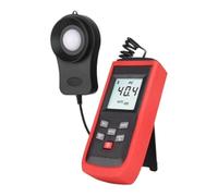 Split Type Luxmeter Lux Meter Tester LCD Light Gauge Illumination Photometer With Display 1999 Range 0~100,000 High Precision Measurement