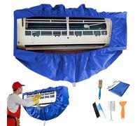 Split Unit Cleaning Set, Cleaning Pocket 'Weather Agency Split Oxford | Waterproof Cleaning and Air Conditioning Set, 6 x Lavagg Cleaning Protector