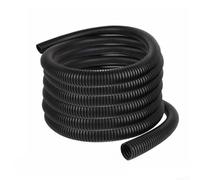 Split Wire Protective Sleeve Tubing 98FT Plastic Conduit 14 38 Length For Cable Management In Cars, Homes, Ships And Industrial Wiring Applications(1/4 inch)