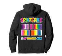 Splitcake Paint Makeup Artist Face Painter Body Painting Pullover Hoodie