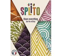 Splito Card Game - Interactive Hand Managment Colourful Card Game
