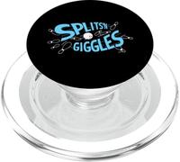 Splits ‘n Giggles Funny Bowling Bowler Bowling Team PopSockets PopGrip for MagSafe