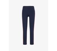 Splits59 Womens Indigo/melon Ella High-rise Side-stripe Stretch-woven Leggings M