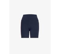 Splits59 Womens Indigo/melon Ella High-rise Side-stripe Stretch-woven Leggings M