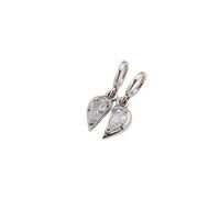 Splittable Mother & Daughter Dangle Charm - female - Pandora - Earrings - Gray - ONE SIZE - Accessories ONE SIZE