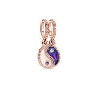 Pandora Splittable Yin & Yang Sparkling Dangle Charm 780098C01